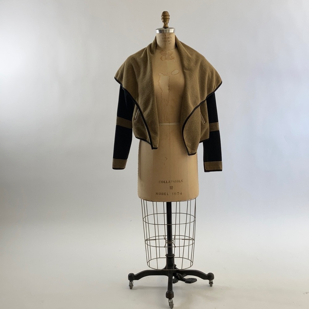 Vintage 80’s shrug jacket
